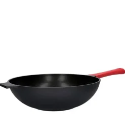 ZWIEGER OBSIDIAN Komplet Garnki 6 el z pokrywkami 5,5l/ 3,5l/ 2l + Rondel + Patelnie 20, 24, 28 cm + Wok 32 cm / GREBLON