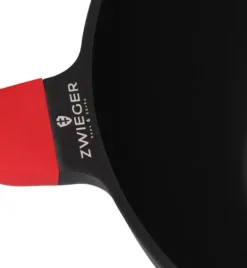 ZWIEGER OBSIDIAN Komplet Garnki 6 el z pokrywkami 5,5l/ 3,5l/ 2l + Rondel + Patelnie 20, 24, 28 cm + Wok 32 cm / GREBLON