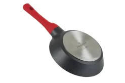 ZWIEGER OBSIDIAN Komplet garnków z pokrywkami 6 el + patelnie Zwieger Obsidian 20, 28 cm