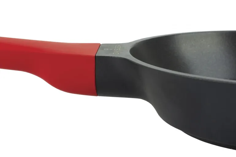 ZWIEGER OBSIDIAN Komplet garnków z pokrywkami 6 el + patelnie Zwieger Obsidian 20, 28 cm
