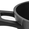 ZWIEGER OBSIDIAN Komplet garnków z pokrywkami 6 el + patelnie Zwieger Obsidian 20, 24, 28cm