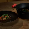ZWIEGER OBSIDIAN Komplet garnków z pokrywkami 1l, 3l, 5l/ GREBLON C3+