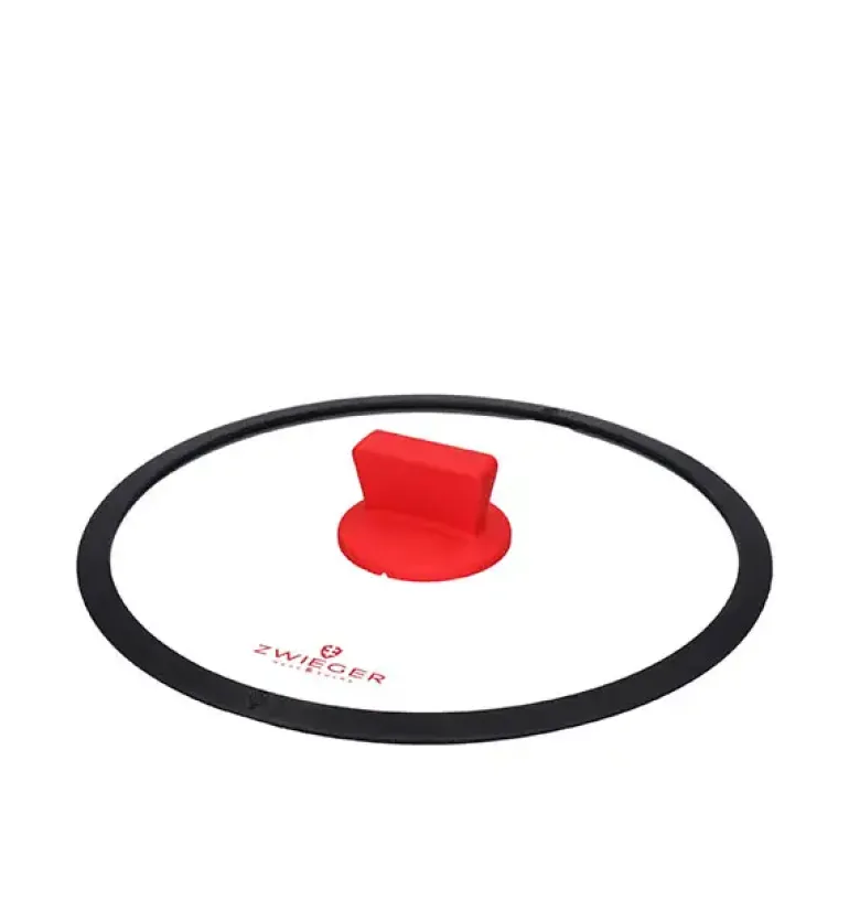 ZWIEGER OBSIDIAN Komplet Garnki 6 el z pokrywkami 5,5l/ 3,5l/ 2l +patelnia 20, 24, 28 cm / GREBLON
