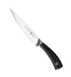ZWIEGER OBSIDIAN Komplet 5 noży kuchennych / niemiecka stal nierdzewna