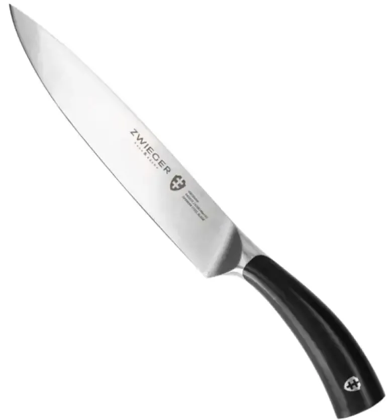ZWIEGER OBSIDIAN Komplet 5 noży kuchennych / niemiecka stal nierdzewna