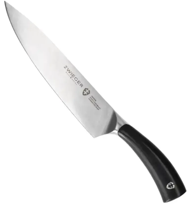 ZWIEGER OBSIDIAN Komplet 5 noży kuchennych / niemiecka stal nierdzewna