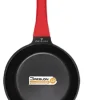 ZWIEGER OBSIDIAN Komplet patelni 24,28 cm + patelnia grillowa 28 cm + pokrywka 24, 28 cm / powłoka GREBLON C3+ non- stick