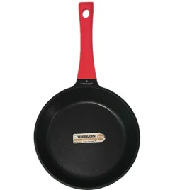 ZWIEGER OBSIDIAN Komplet patelni 24, 28 cm + pokrywka TADAR / powłoka GREBLON non-stick