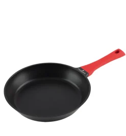 ZWIEGER OBSIDIAN Komplet patelni 20, 28 cm + pokrywki TADAR / powłoka GREBLON non- stick