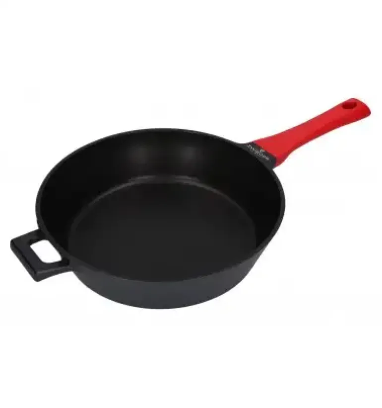 ZWIEGER OBSIDIAN Komplet Patelni 20, 24, 28 cm + Patelnia Głęboka 28 cm / powłoka GREBLON non- stick