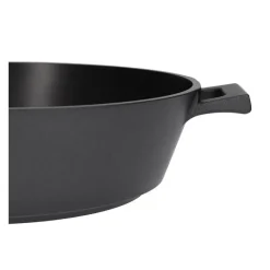 ZWIEGER OBSIDIAN Komplet Patelni 20, 24, 28 cm + Patelnia Głęboka 28 cm / powłoka GREBLON non- stick