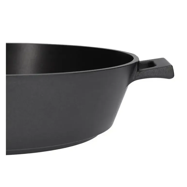 ZWIEGER OBSIDIAN Komplet Patelni 20, 24, 28 cm + Patelnia Głęboka 28 cm / powłoka GREBLON non- stick