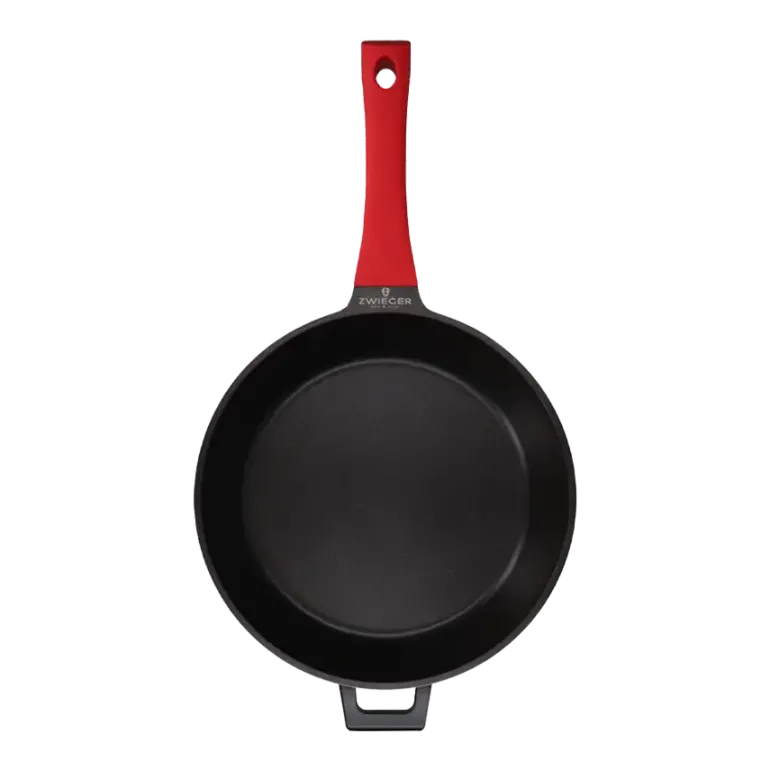 ZWIEGER OBSIDIAN Komplet Patelni 20, 24, 28 cm + Patelnia Głęboka 28 cm / powłoka GREBLON non- stick