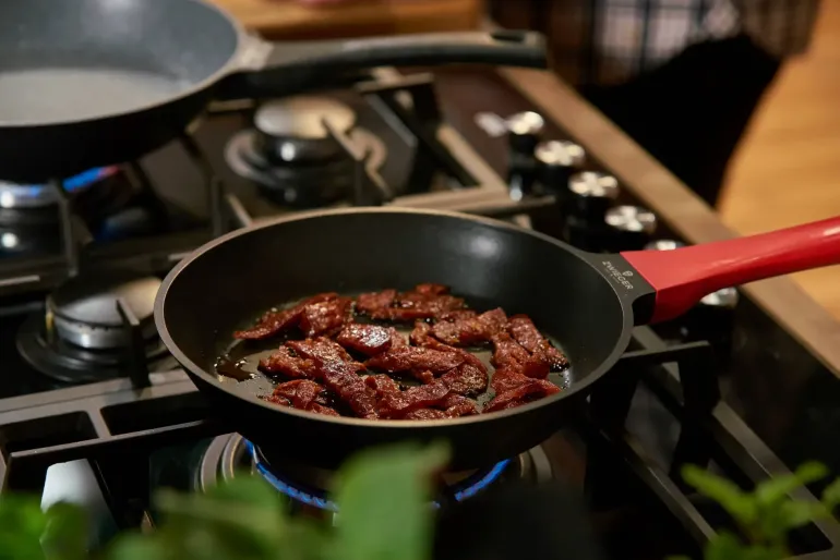 ZWIEGER OBSIDIAN Komplet patelni 20, 24 cm + patelnia głęboka 28 cm / powłoka GREBLON non- stick