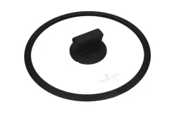 ZWIEGER OBSIDIAN Komplet patelni z pokrywkami / powłoka GREBLON non- stick / 24, 28 cm