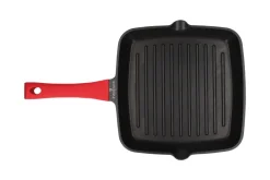 ZWIEGER OBSIDIAN Komplet patelni 24, 28 cm + pokrywki + patelnia grillowa 28 cm / powłoka GREBLON non- stick
