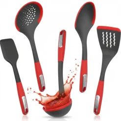 ZWIEGER OBSIDIAN LITE Komplet przyborów kuchennych 5 elementów