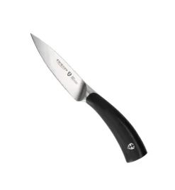 ZWIEGER OBSIDIAN Nóż do warzyw i owoców 10 cm / niemiecka stal nierdzewna