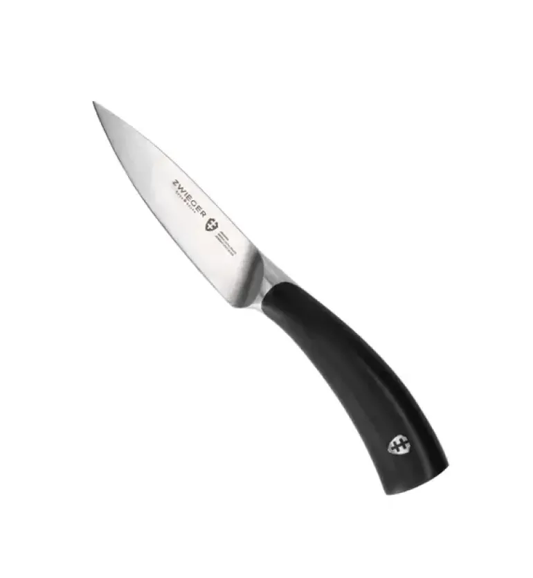 ZWIEGER OBSIDIAN Nóż do warzyw i owoców 10 cm / niemiecka stal nierdzewna