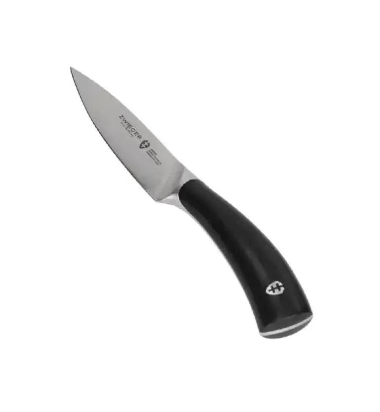 ZWIEGER OBSIDIAN Nóż do warzyw i owoców 10 cm / niemiecka stal nierdzewna
