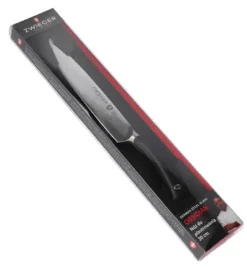 ZWIEGER OBSIDIAN Nóż kuchenny / do plastrowania 20 cm / niemiecka stal nierdzewna