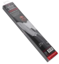 ZWIEGER OBSIDIAN Nóż Santoku 18 cm / niemiecka stal nierdzewna