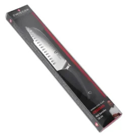 ZWIEGER OBSIDIAN Nóż Santoku 18 cm / niemiecka stal nierdzewna