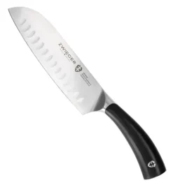 ZWIEGER OBSIDIAN Nóż Santoku 18 cm / niemiecka stal nierdzewna