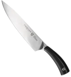 ZWIEGER OBSIDIAN Nóż szefa 20 cm / niemiecka stal nierdzewna