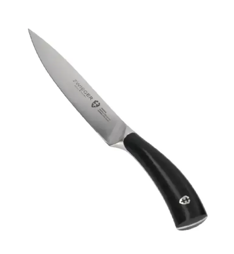 ZWIEGER OBSIDIAN Nóż uniwersalny 13 cm / niemiecka stal nierdzewna