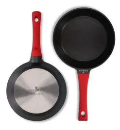 ZWIEGER OBSIDIAN Patelnia 24 cm GREBLON non- stick | indukcja