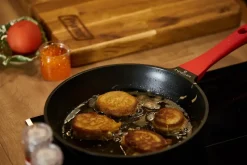 ZWIEGER OBSIDIAN Patelnia 24 cm GREBLON non- stick | indukcja