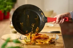 ZWIEGER OBSIDIAN Patelnia 24 cm GREBLON non- stick | indukcja