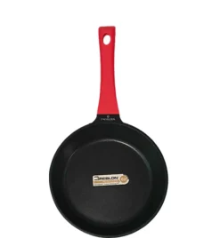 ZWIEGER OBSIDIAN Patelnia 24 cm powłoką GREBLON non- stick + pokrywka uniwersalna Tadar