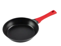 ZWIEGER OBSIDIAN Patelnia 24 cm powłoką GREBLON non- stick + pokrywka uniwersalna Tadar