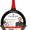 ZWIEGER OBSIDIAN Patelnia 28 cm GREBLON non- stick | indukcja
