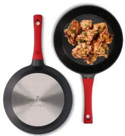 ZWIEGER OBSIDIAN Patelnia 28 cm GREBLON non- stick | indukcja