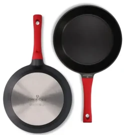 ZWIEGER OBSIDIAN Patelnia 28 cm GREBLON non- stick | indukcja