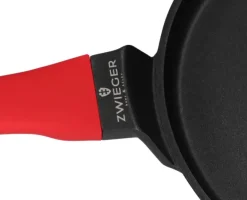 ZWIEGER OBSIDIAN Patelnia do naleśników 26 cm GREBLON non- stick