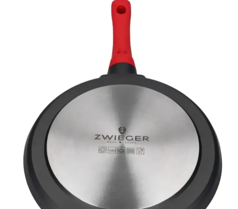 ZWIEGER OBSIDIAN Patelnia do naleśników 26 cm GREBLON non- stick