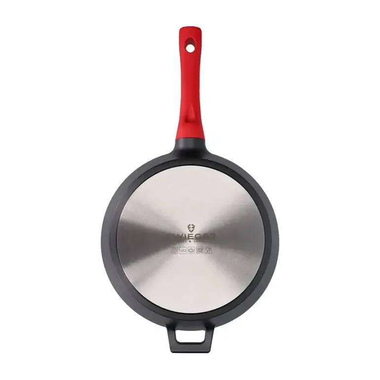 ZWIEGER OBSIDIAN Patelnia głęboka 28 cm GREBLON non- stick