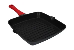 ZWIEGER OBSIDIAN Patelnia grillowa 28 cm GREBLON non- stick