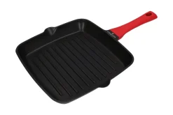 ZWIEGER OBSIDIAN Patelnia grillowa 28 cm GREBLON non- stick