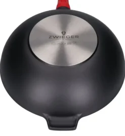ZWIEGER OBSIDIAN Wok 32 cm GREBLON non- stick