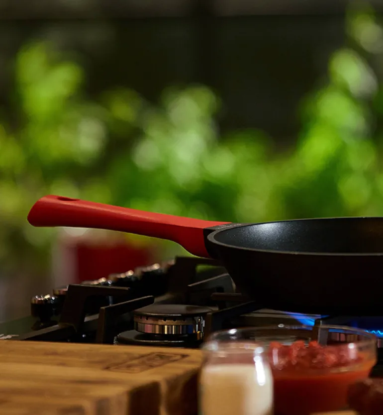 ZWIEGER OBSIDIAN Zestaw patelni z powłoką GREBLON non- stick / 20, 28 cm