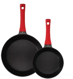 ZWIEGER OBSIDIAN Zestaw patelni z powłoką GREBLON non- stick / 20, 28 cm