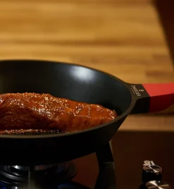 ZWIEGER OBSIDIAN Zestaw patelni z powłoką GREBLON non- stick / 20, 28 cm