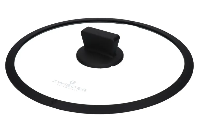ZWIEGER Pokrywka szklana 28 cm/ Szkło hartowane