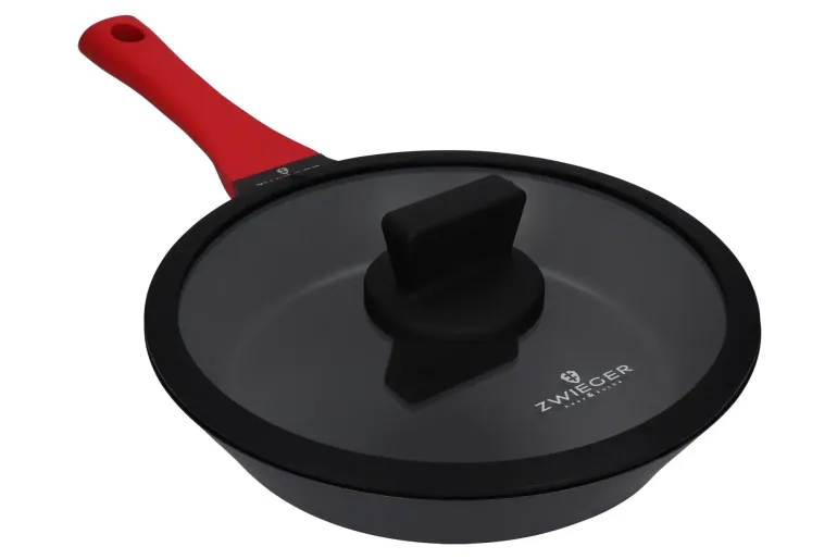 ZWIEGER Pokrywka szklana 24 cm/ Szkło hartowane