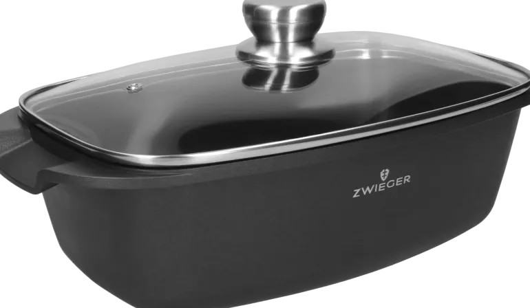 ZWIEGER RED LINE Brytfanna 33 cm / 5,2 L powłoka nieprzywierająca TitanEX